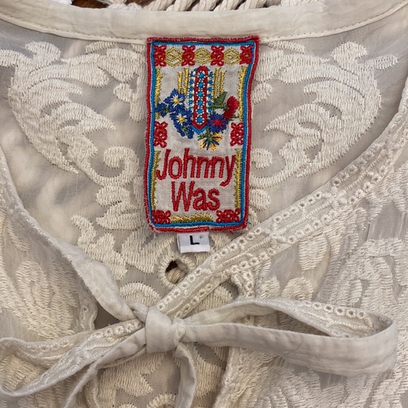 Beautiful Johnny Was tunic! - Picture 8 of 8